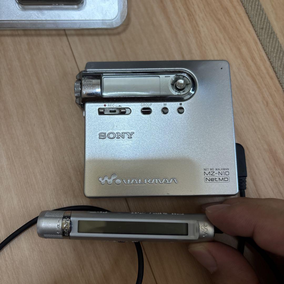 【ジャンク】SONY MDウォークマン MZ-N10