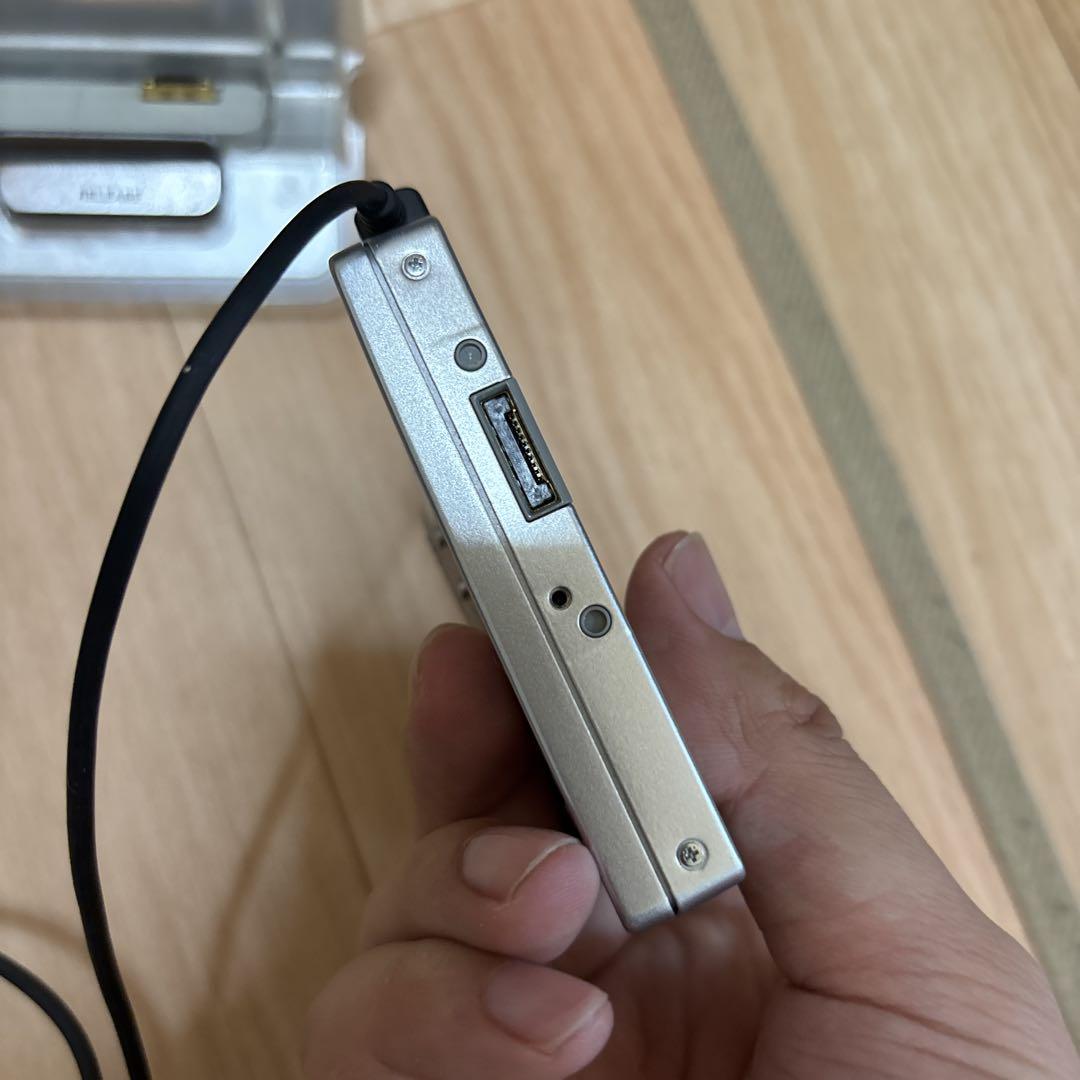 【ジャンク】SONY MDウォークマン MZ-N10