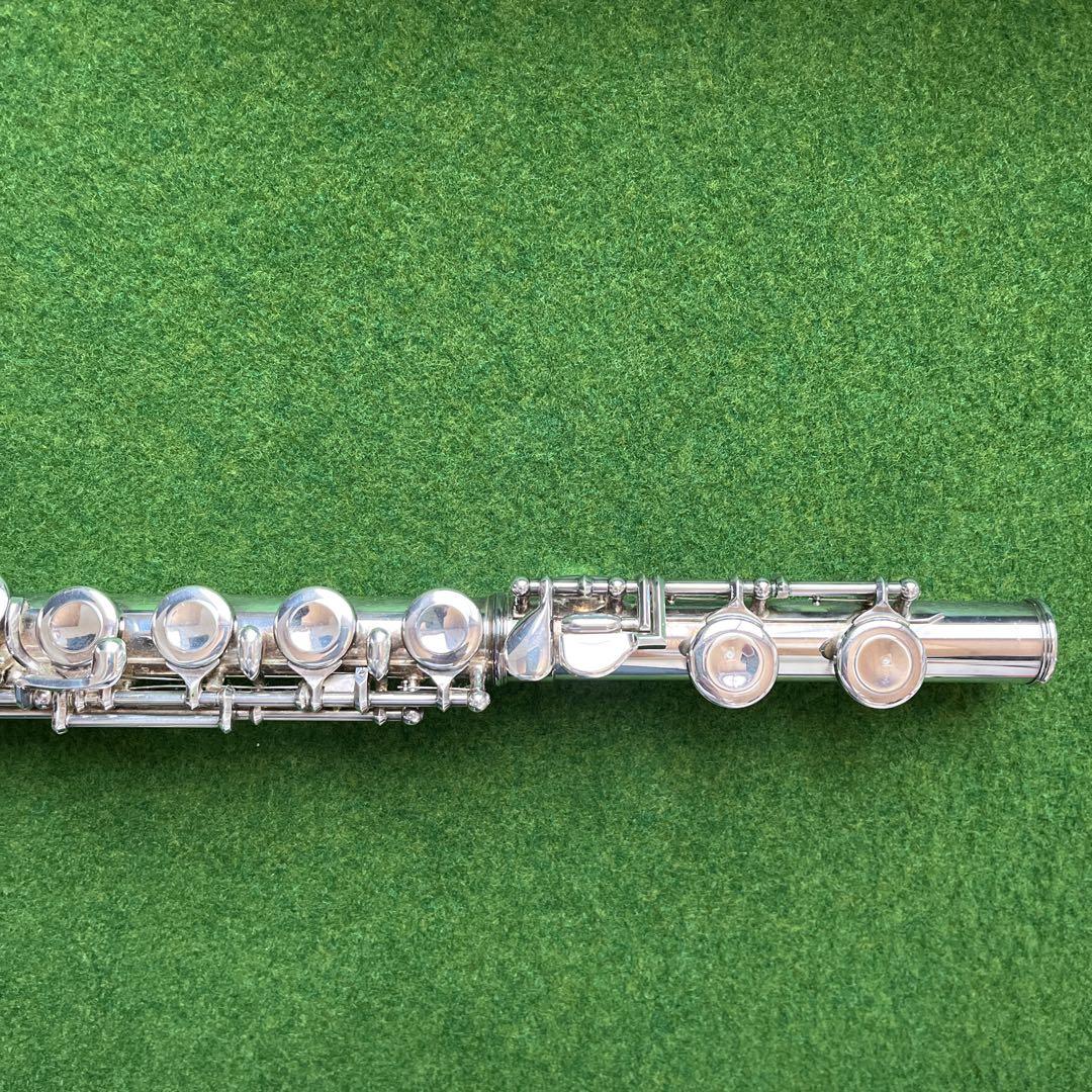 pearl フルート本体 ケース付き