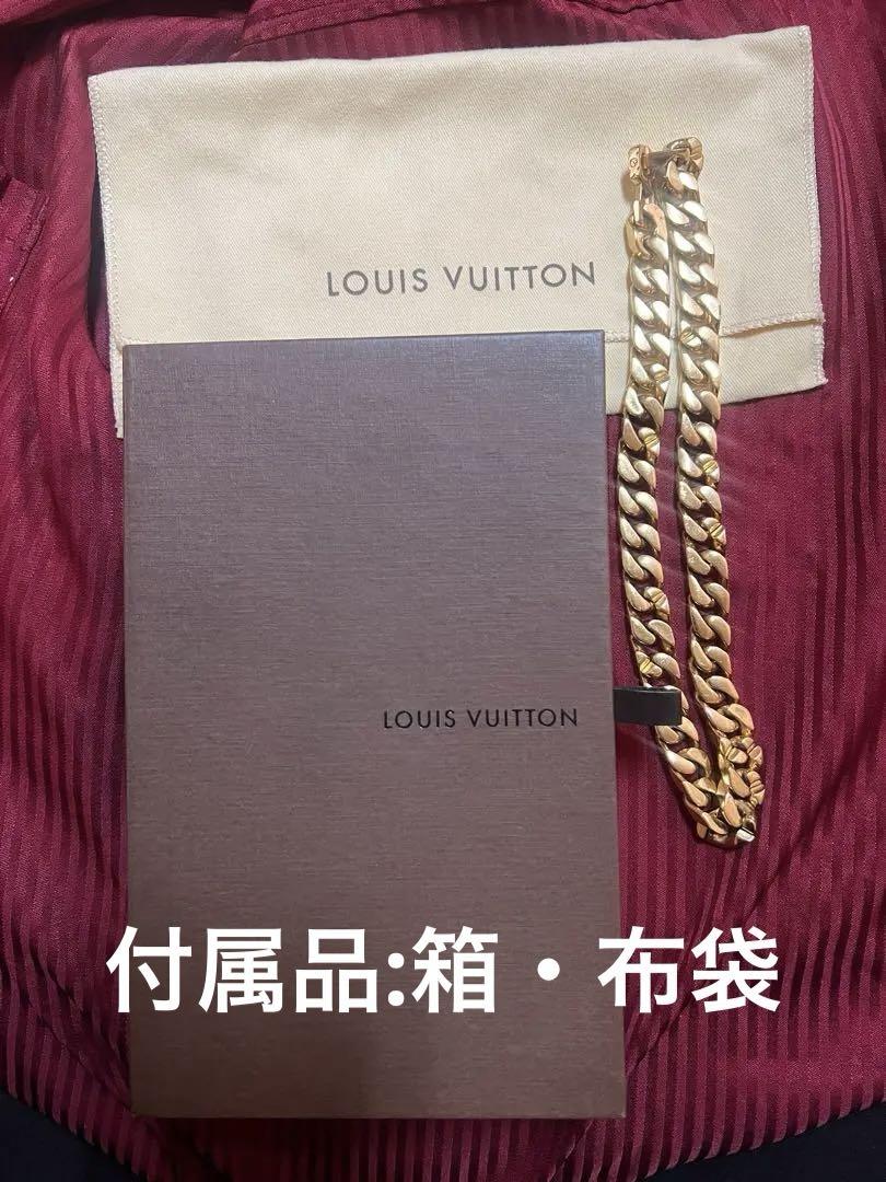 美品　LOUIS VUITTON コリエ・チェーンリンクス M00304