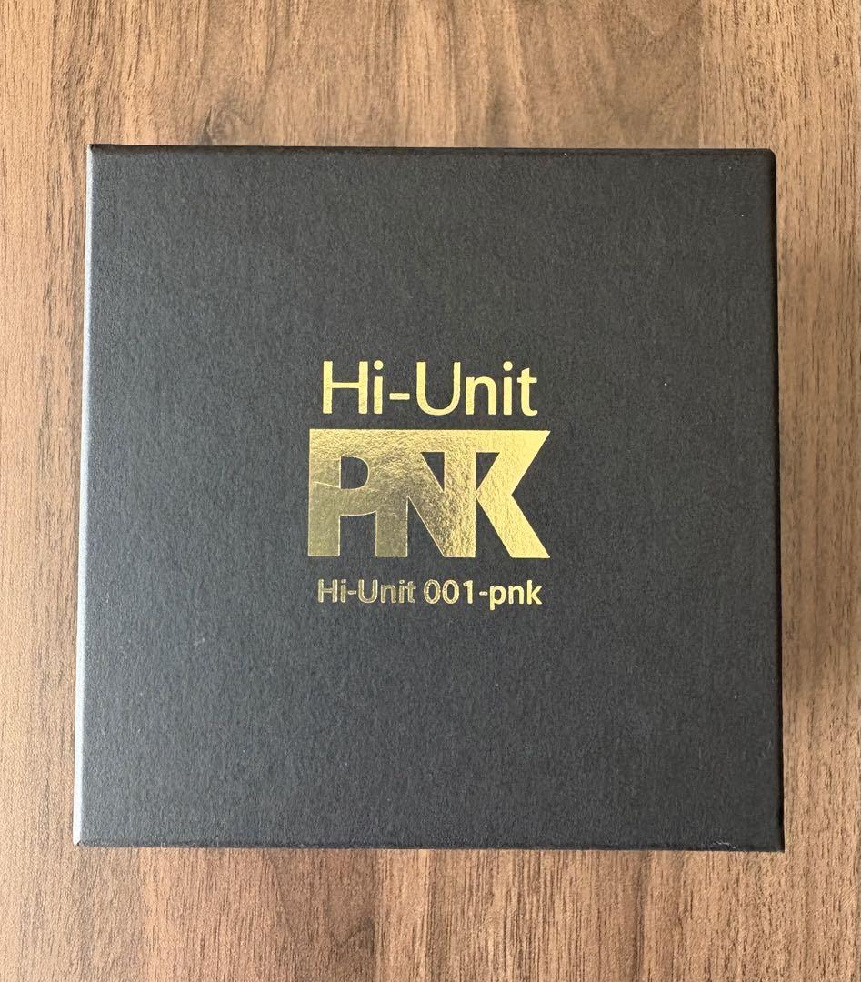 ピアホン3 Hi-Unit001-pnk