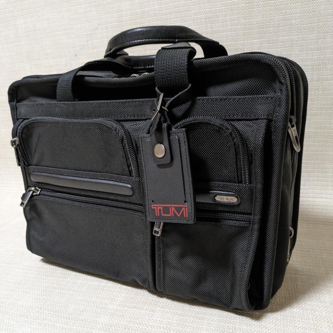 【極美品】TUMI トゥミ ブリーフケース Gen4.4 2way ナイロン 黒