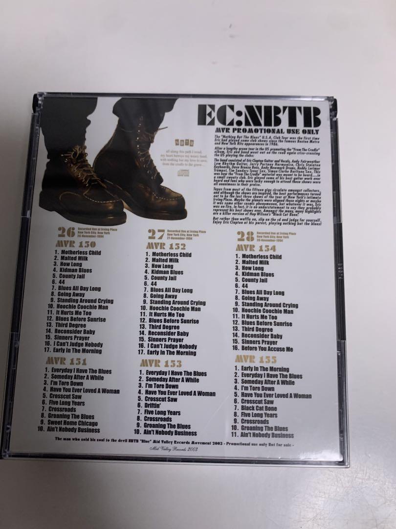 洋楽 ERIC CLAPTON BLUE NBTB '94 6CD +2CD