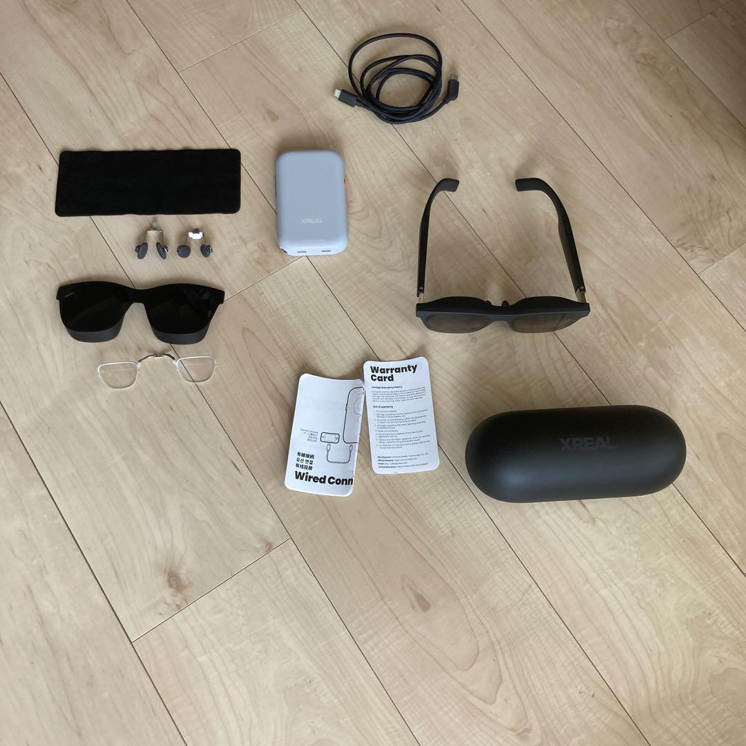 XREAL AIR2 ARゴーグル＋XREALAIR専用BEAM