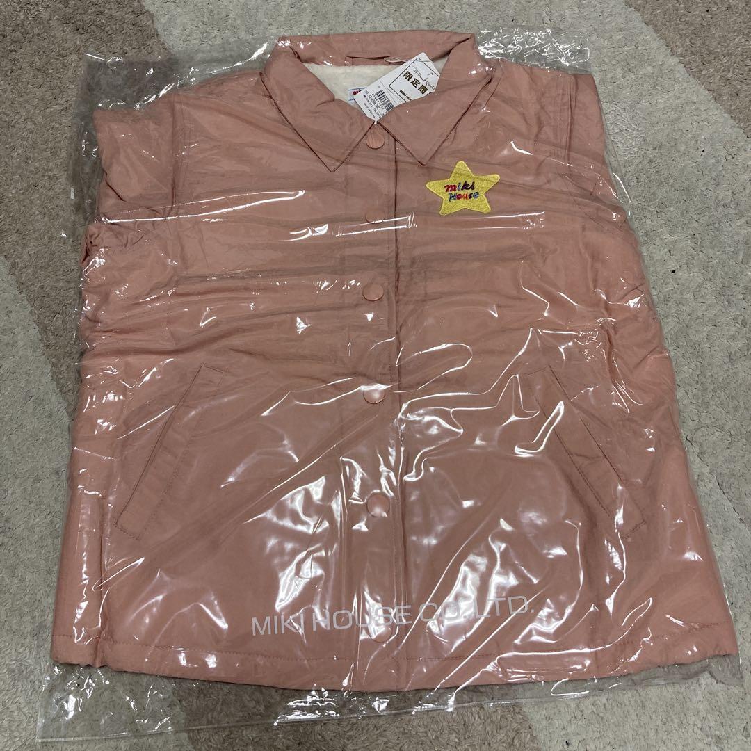 【新品、未使用】ミキハウス　アウター