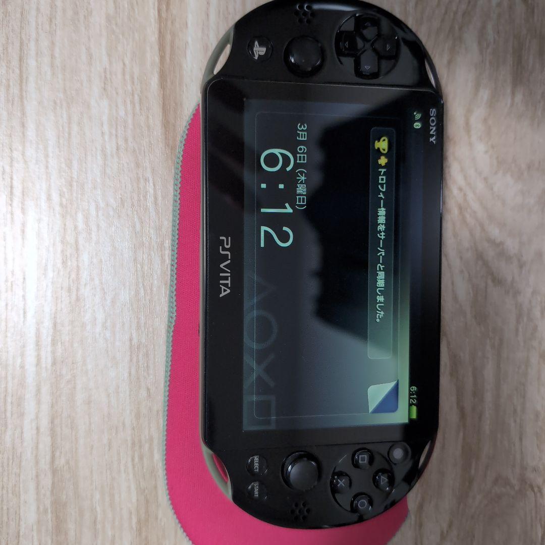 Vita PCH-200064GBメモリーカード付き
