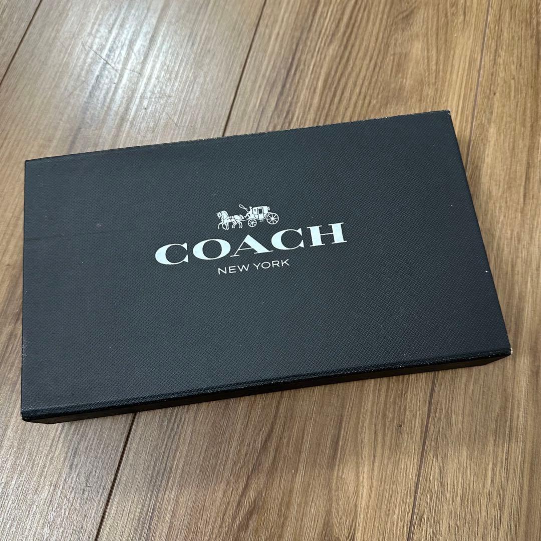 美品 COACH コーチ ノア ポップアップ メッセンジャー ウォレット グレー 美品 COACH コーチ ノア ポップアップ メッセンジャー ウォレット グレー