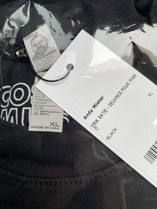 XLサイズ 木村拓哉さんキムタク着Andy Mister L/S T-shirt | www