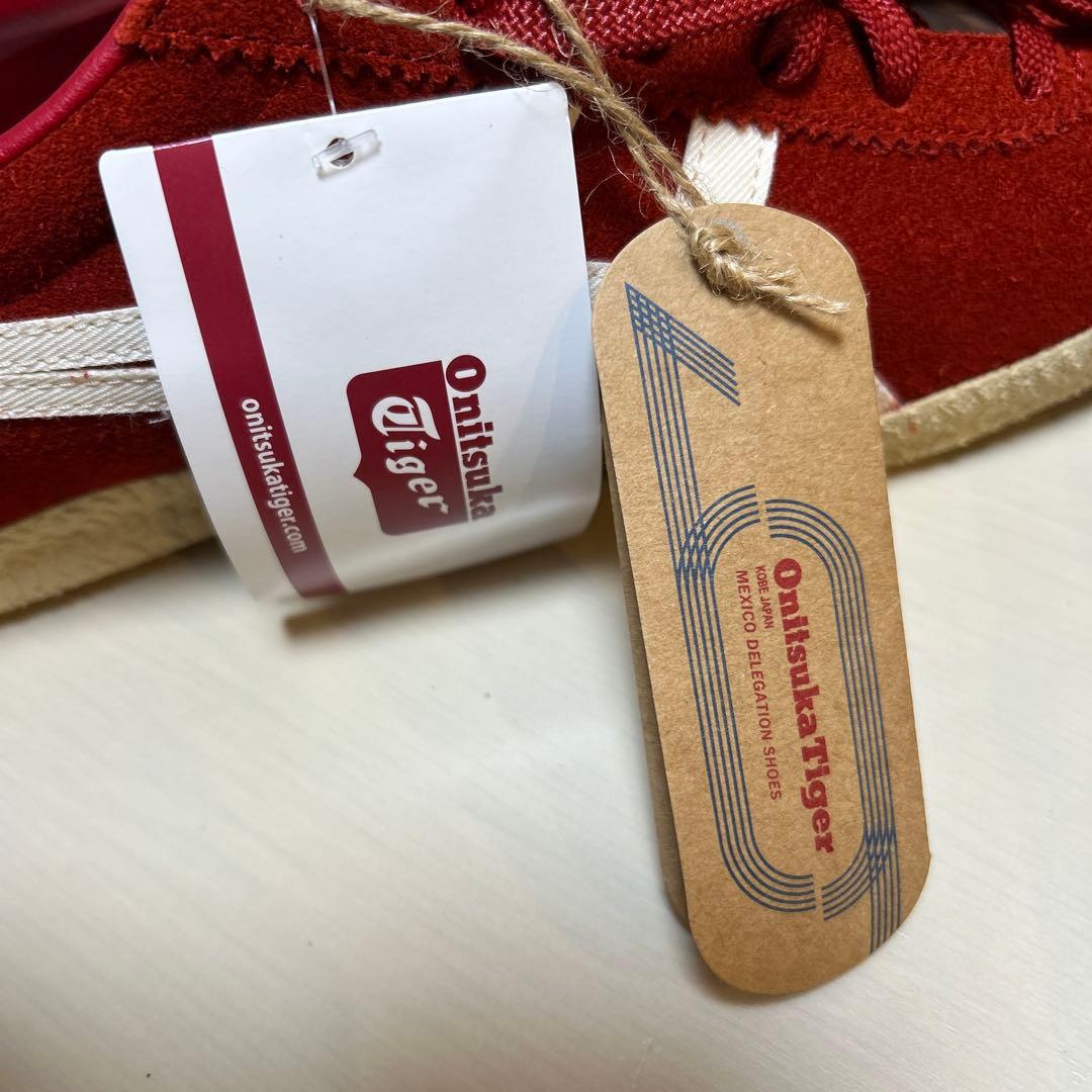 OnitsukaTigerスニーカーD601L 2199 未使用（箱に汚れあり）