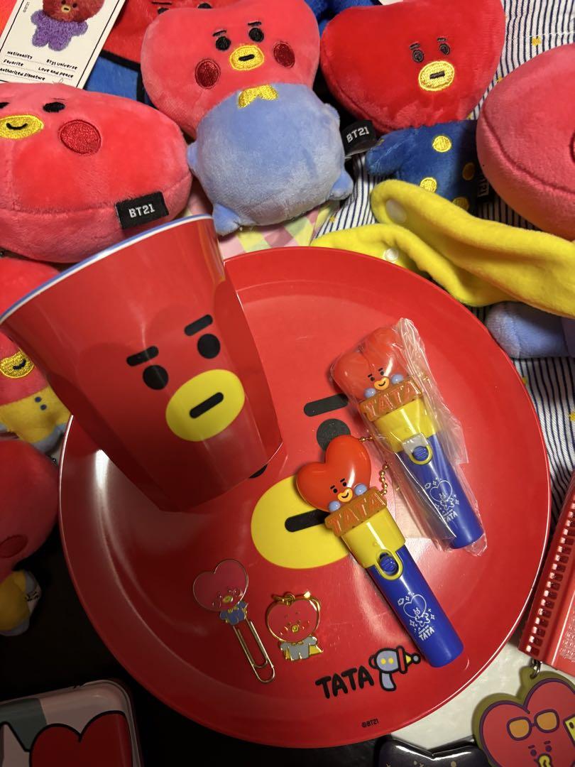 中華のおせち贈り物 bt21 メルカリ - まとめ売り ジャンク TATA アイドル