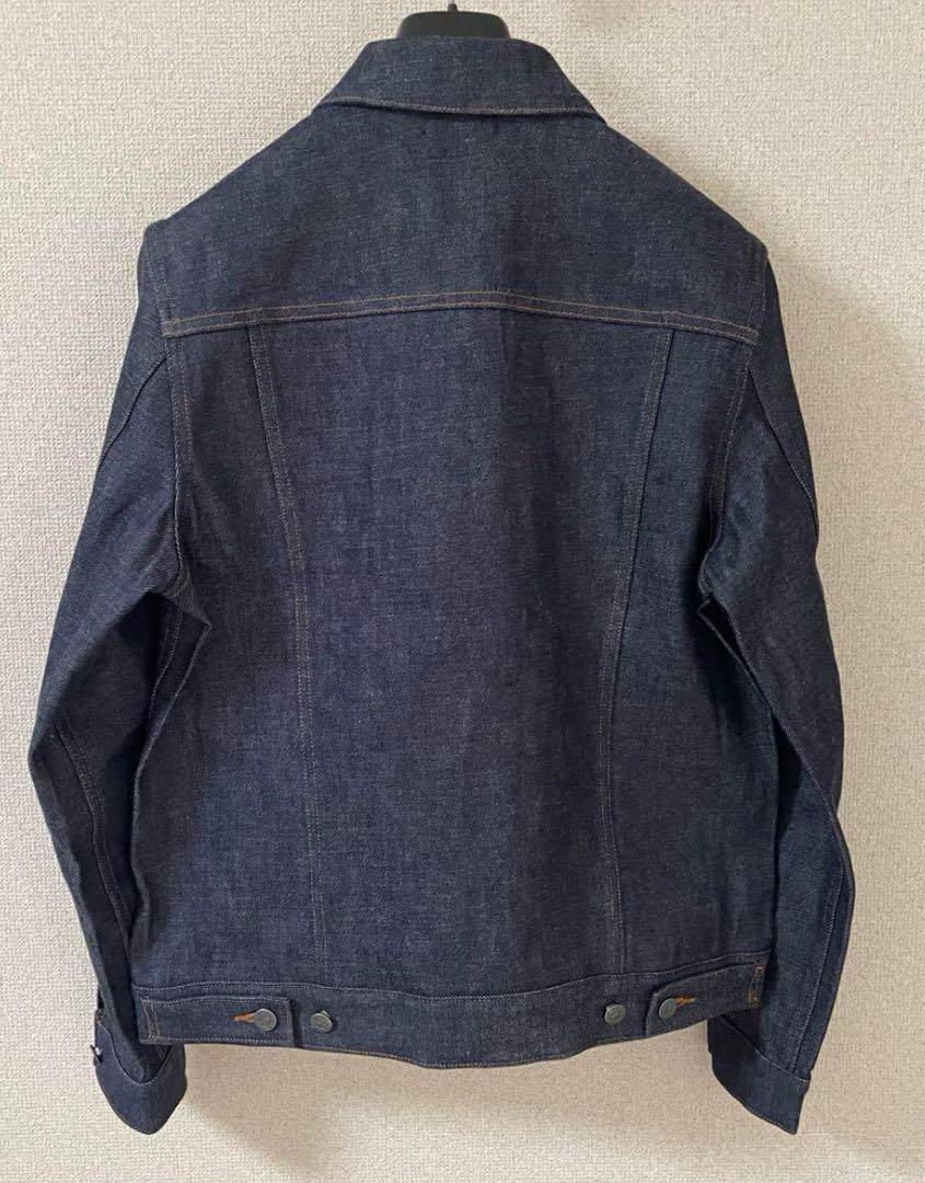Gジャン　APC デニムワークジャケット リジッド