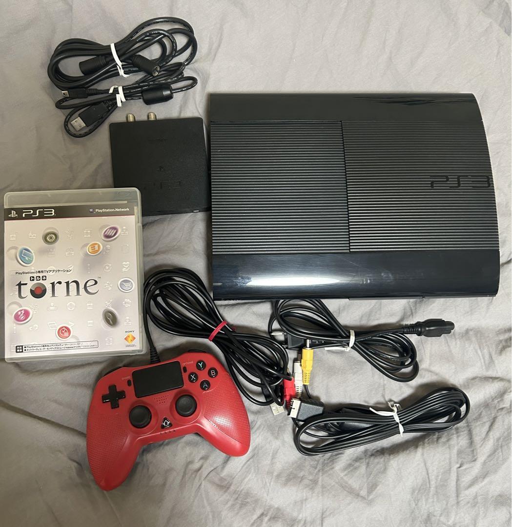 SONY PlayStation3 CECH-4000B PS3 本体 トルネ tic-guinee.net