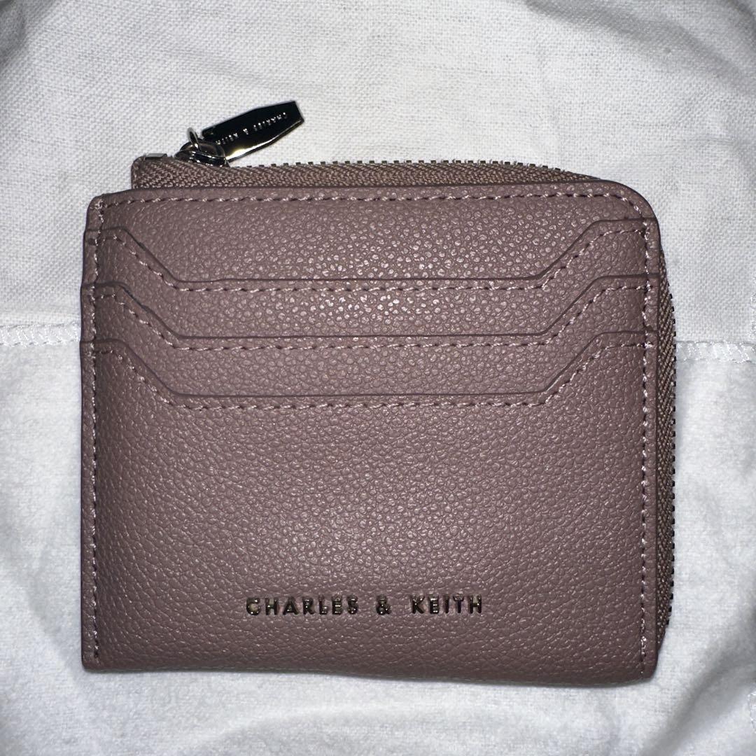 追跡有★Charles＆Keith シンプル フラグメントケース フラグメントケース Charles&Keith(チャールズアンドキース