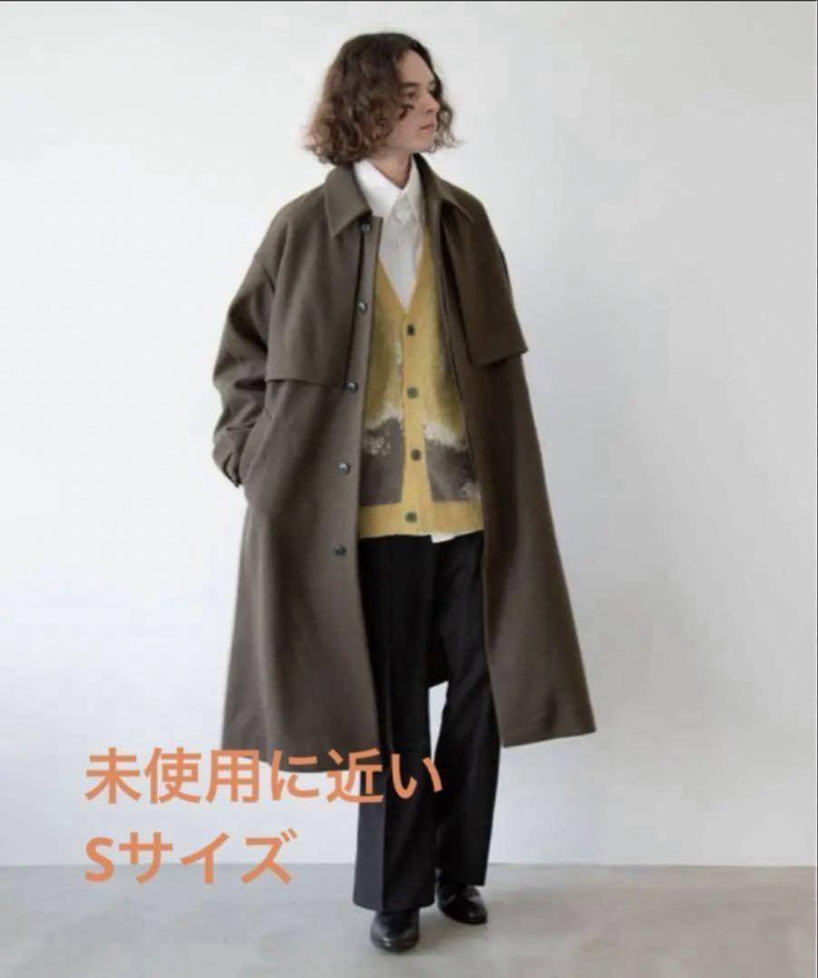 極美品　HAREハレ ブラウン ロングコート アウター S