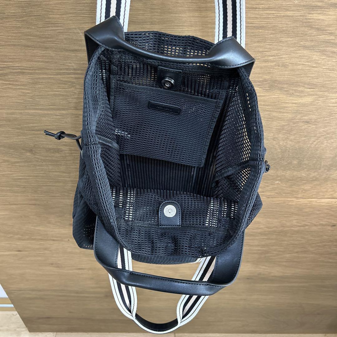 週末値引き！極美品PECHINCHAR メッシュトートバッグ インナー