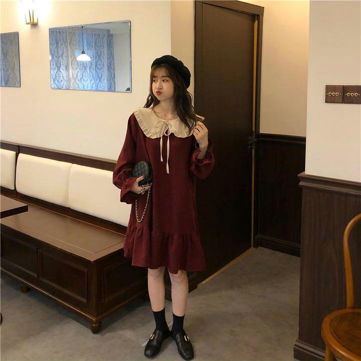 メルカリ レトロガール ワンピース クラシカル ロリータ アンティーク 秋冬 トレンド ひざ丈ワンピース 4 100 中古や未使用のフリマ メルカリ レトロガール ワンピース クラシカル ロリータ アンティーク 秋冬 トレンド ひざ丈ワンピース 4 100 中古や未使用のフリマ