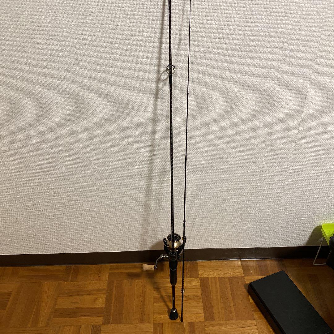 格安saleスタート】 SHIMANO エリアトラウト カーディフセット ロッド 新規入荷 ジャクソン トラウトアンリミテッド TUST-504 未使用 ロッド