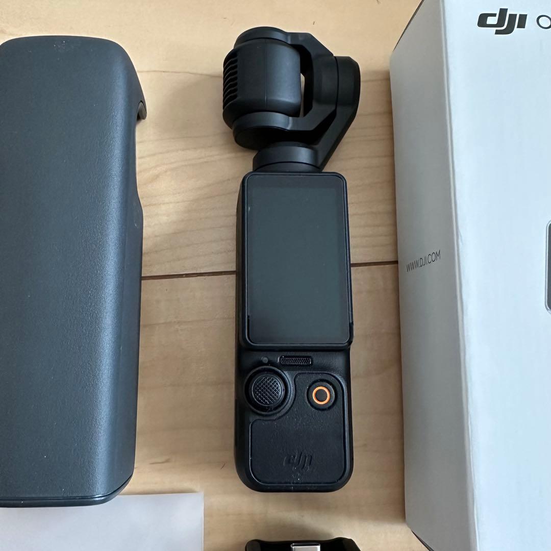 DJI Osmo Pocket 3 本体 djiマイク2充実付属品付き