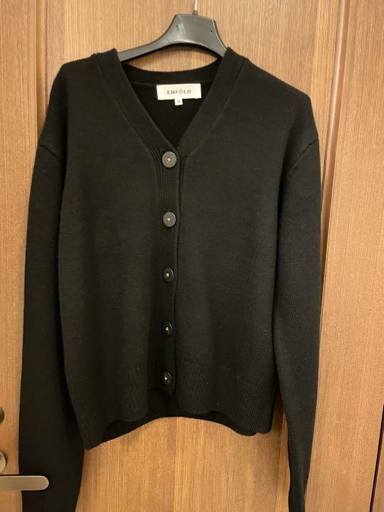 オンラインストア激安 コンパクトカーディガン(BLACK) 11500円