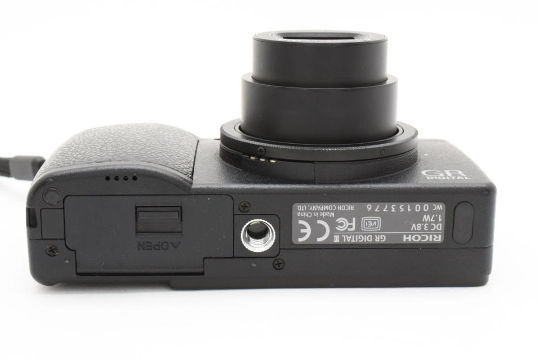 RICOH リコー GR DIGITAL Ⅲ 3 コンパクト デジタルカメラ