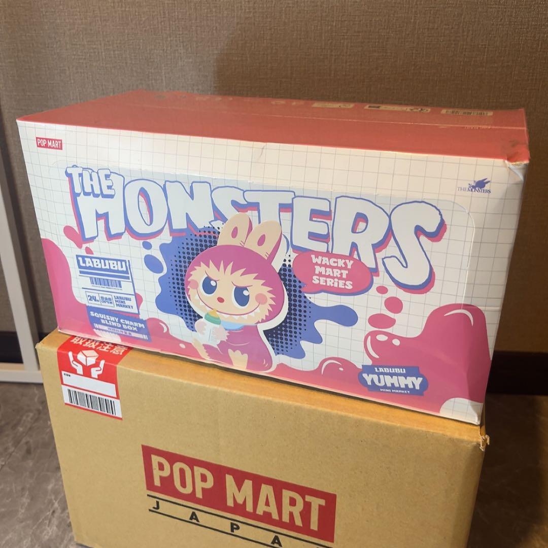 ラブブ ぷにぷにチャーム アソートボックス 新品未開封 POP MART ①