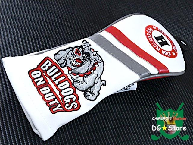 【ついに再販開始!】 Wild!★ブルドッグ・ホワイト☆ドライバー他ヘッドカバー4セット新品 - アクセサリー
