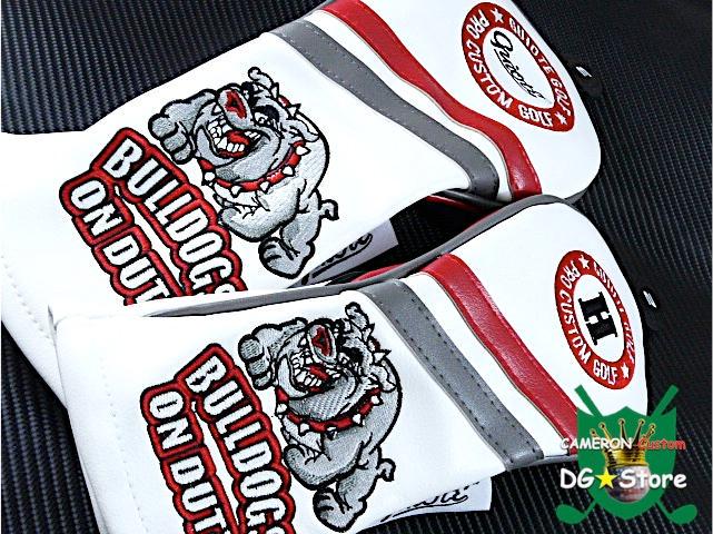 【ついに再販開始!】 Wild!★ブルドッグ・ホワイト☆ドライバー他ヘッドカバー4セット新品 - アクセサリー