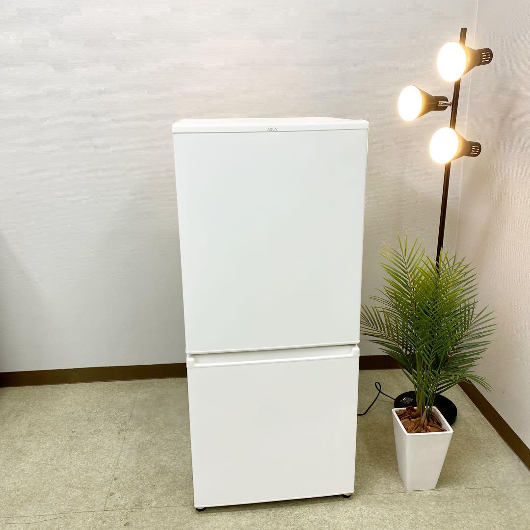 配送◎ AQUA 2ドア 冷蔵庫 一人暮らし 168L 2021年製 設置も◎ 配送◎ AQUA 2ドア 冷蔵庫 一人暮らし 168L 2021年製 設置も