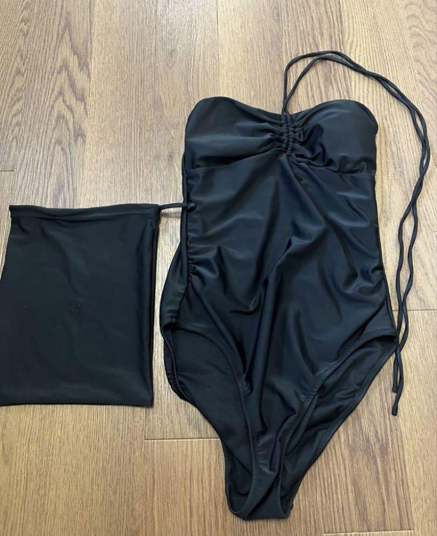yo biotop swim wear BLACK 1サイズ　ヨービオトープ yo biotop swim wear BLACK 1サイズ ヨービオトープ - メルカリ