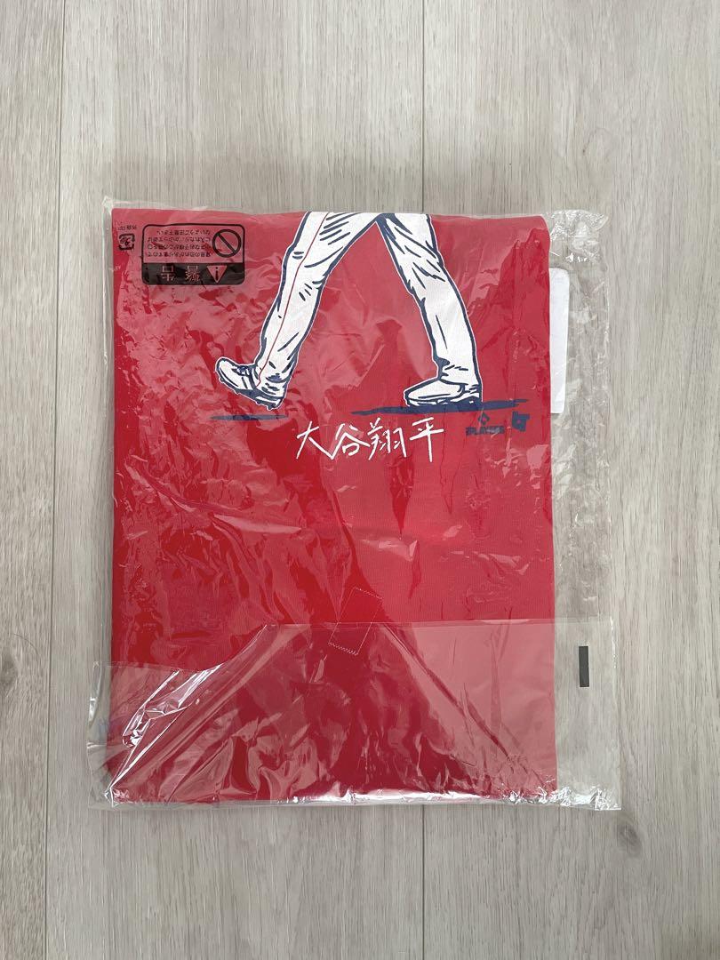 【新品未開封】大谷翔平 Tシャツ エンゼルス Mサイズ