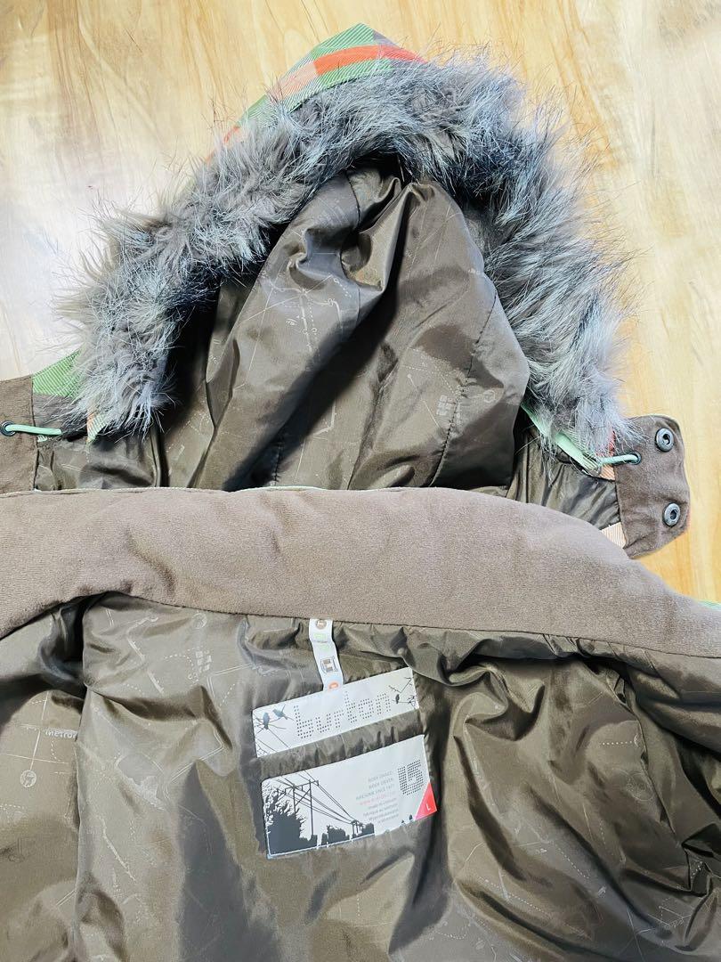 【美品】BURTON バートン スノーウェア スノボー Lレディース