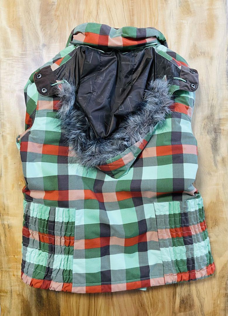 【美品】BURTON バートン スノーウェア スノボー Lレディース
