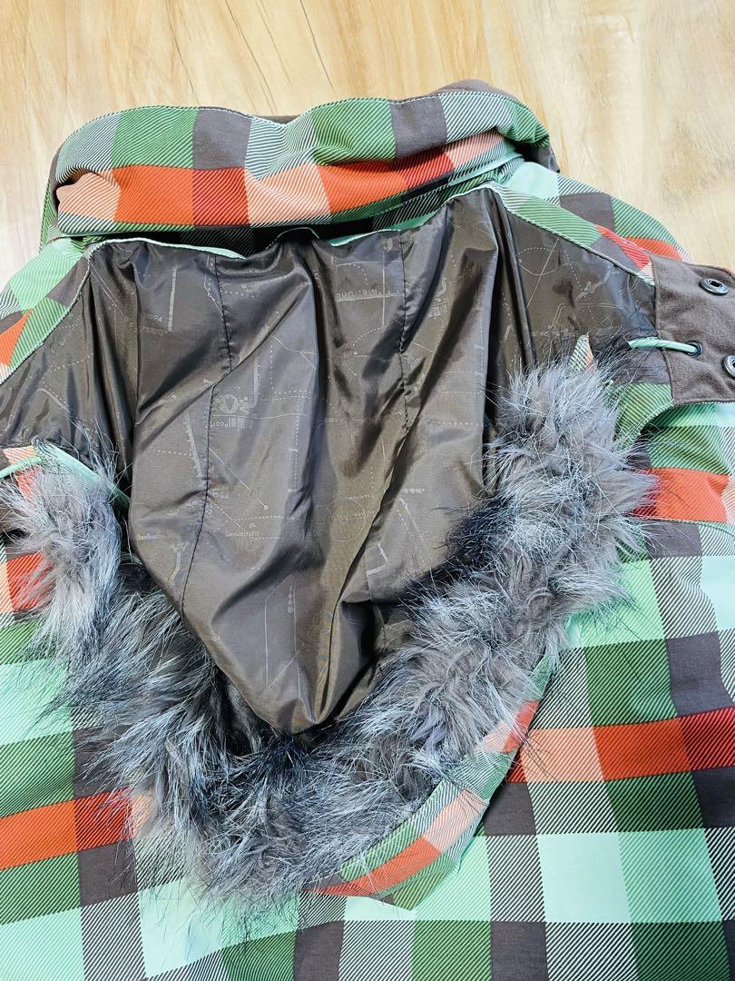 【美品】BURTON バートン スノーウェア スノボー Lレディース