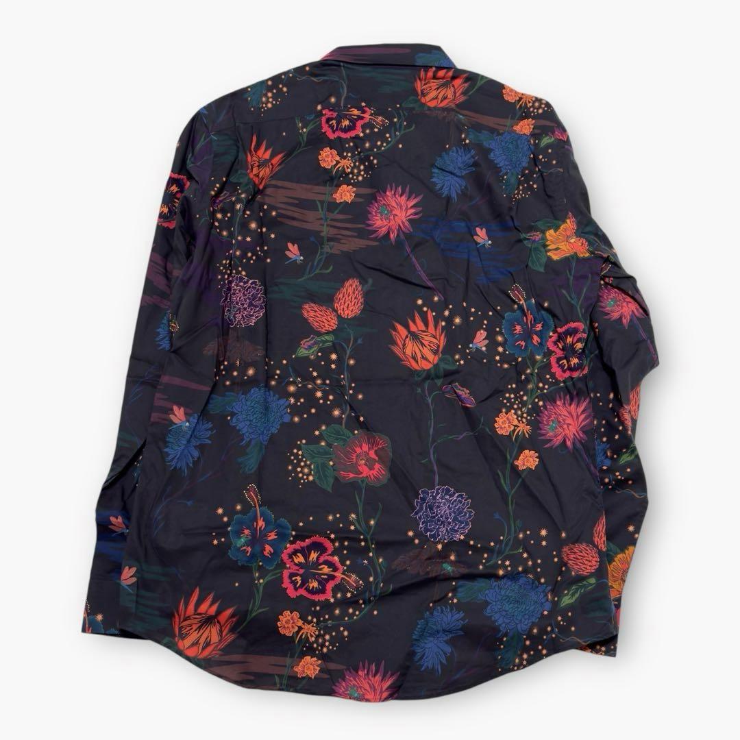 Paul Smith ポールスミス ドレスシャツ 花柄 フラワープリント L