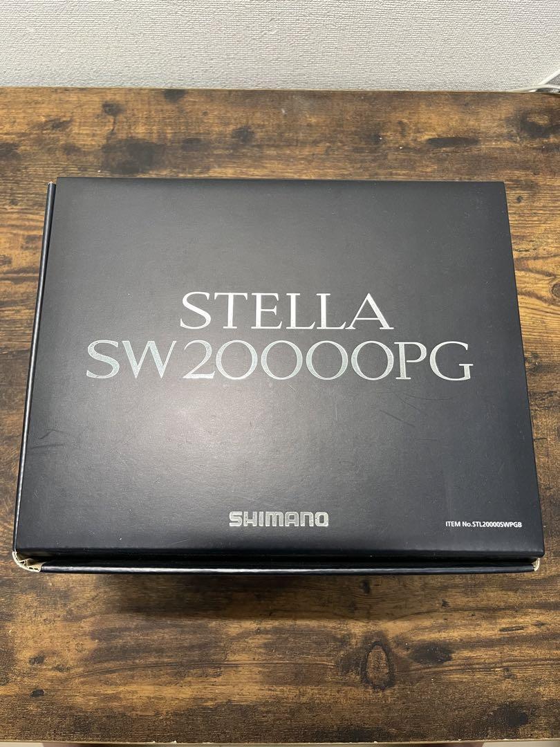 シマノ　13ステラSW20000PG
