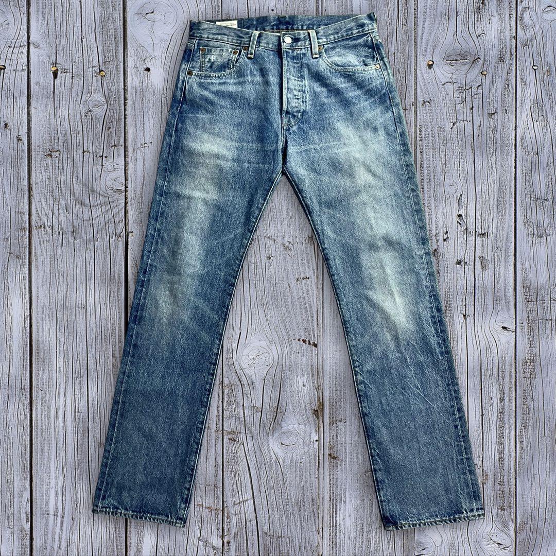 注文割引 赤耳 USA製 501 プレミアム セール中⚡Levi's ビッグE メルカリ - パンツ