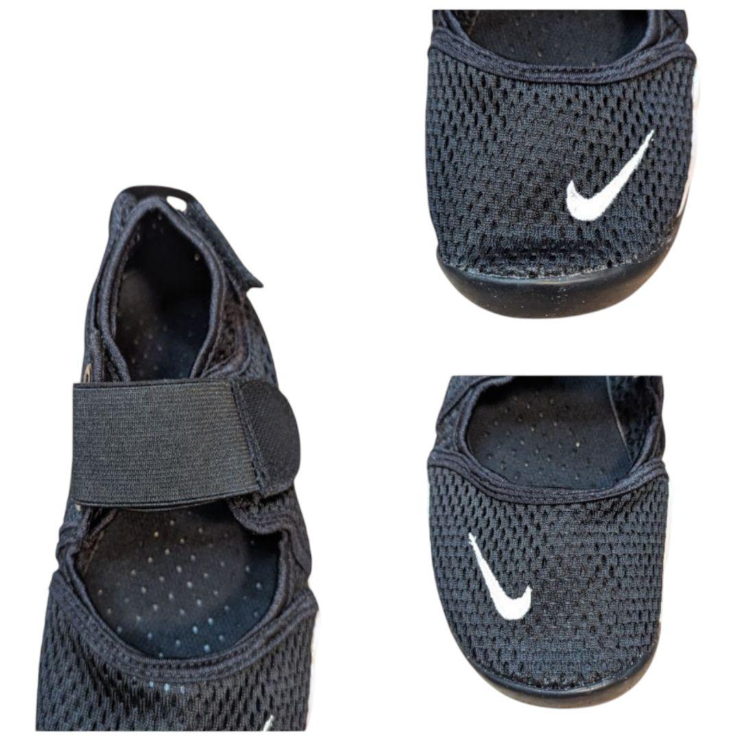 美品 NIKE RIFT ナイキ エアリフト 23cm ブラック
