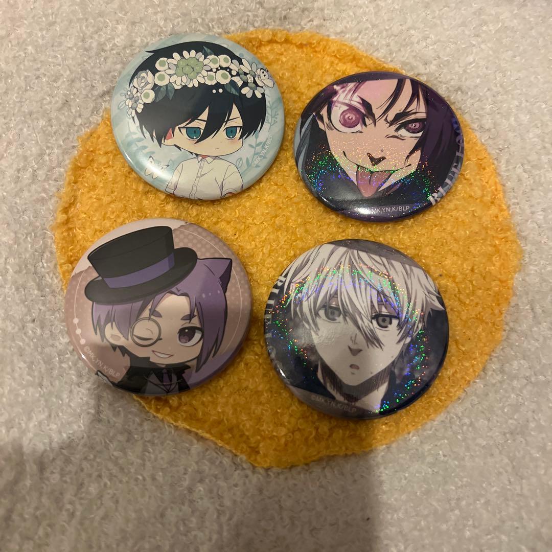 ブルーロック 缶バッジ 缶バッチ まとめ売り 御影玲王 凪誠士郎 糸師凛