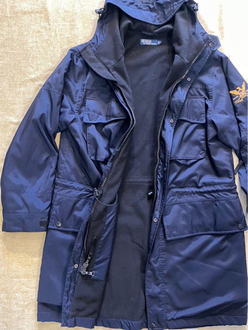訳ありPOLO RALPH LAUREN ラルフローレン 90s 中綿コート
