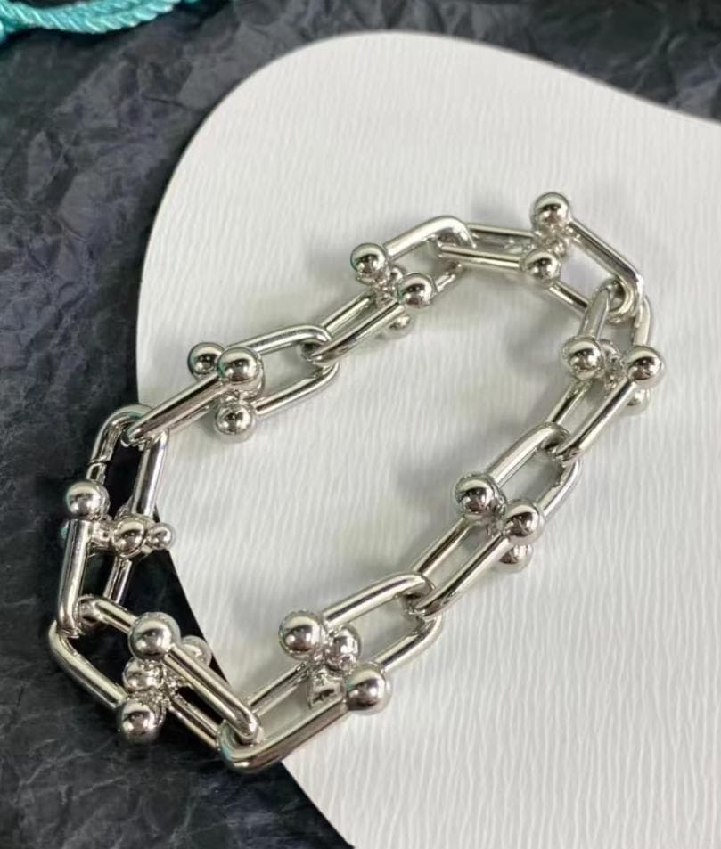 ティファニー ホースシュー（馬蹄）ブレスレット