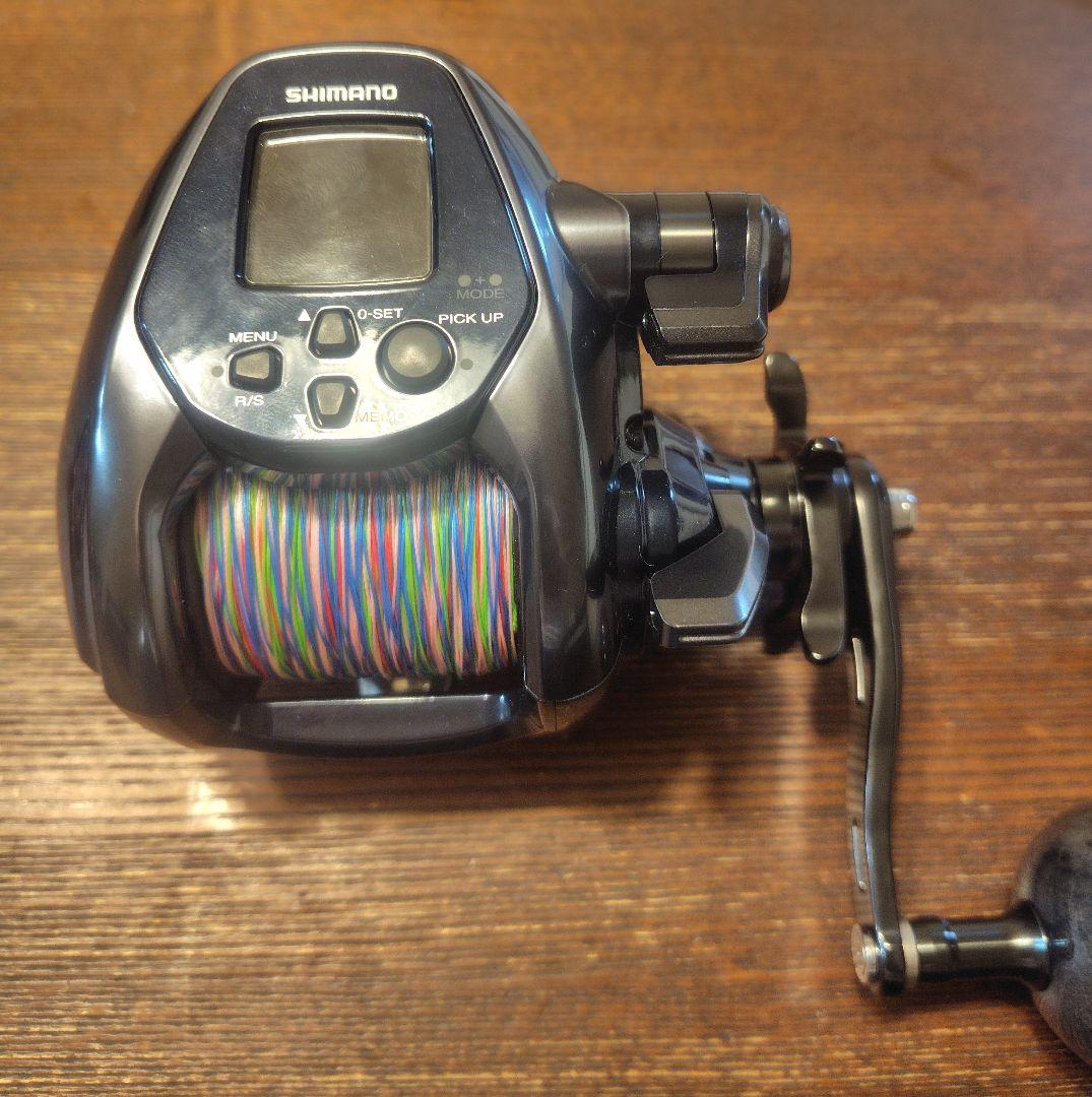 SHIMANO ForceMaster 22電動リール3000