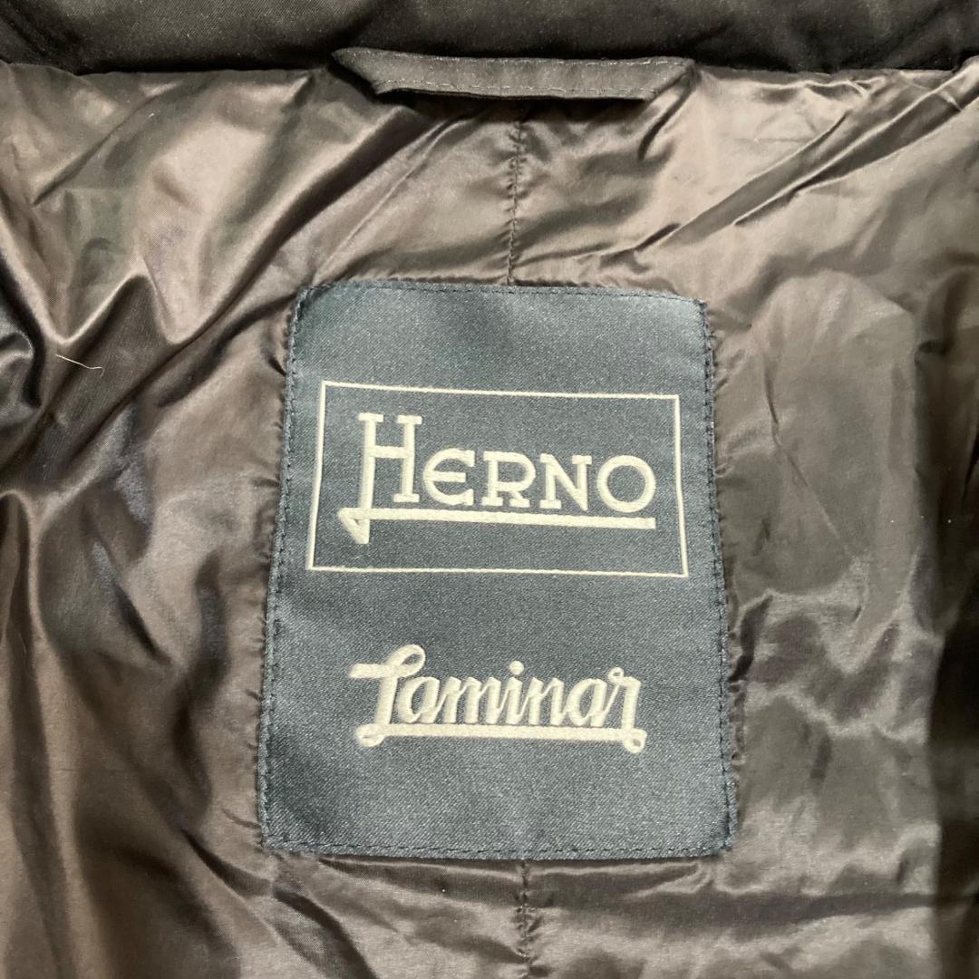 15786✨ヘルノ ラミナー 46 ダウンジャケット M ウインドストッパー 黒 15786✨ヘルノ ラミナー 46 ダウンジャケット M ウインドストッパー 黒
