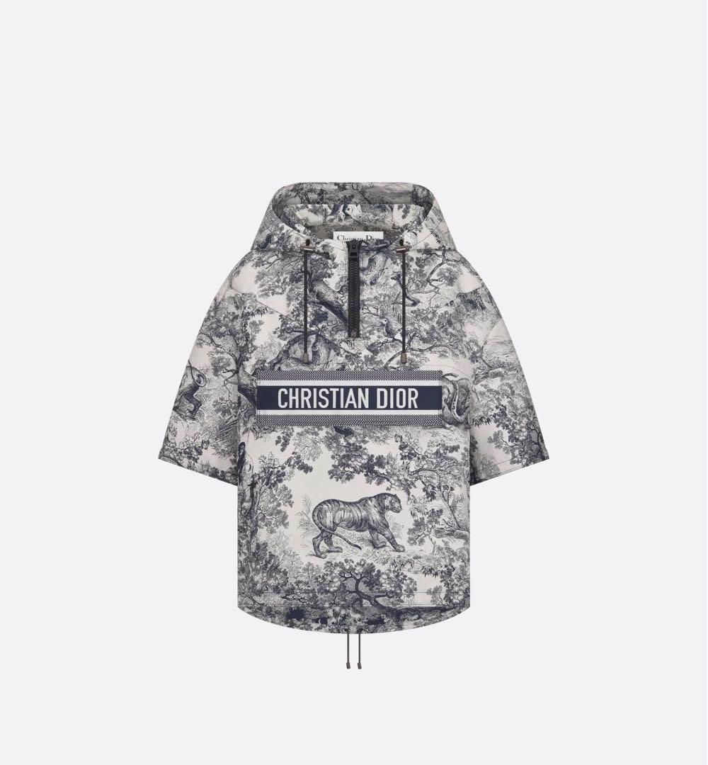 Christian DIOR パーカー　ブルゾン　美品 美品 ChristianDior ディオール アノラック パーカー ブルゾン