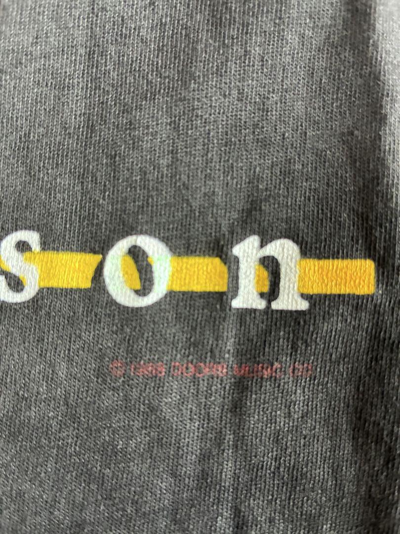 The Doors ジム・モリソン Tシャツ L vintage 80s