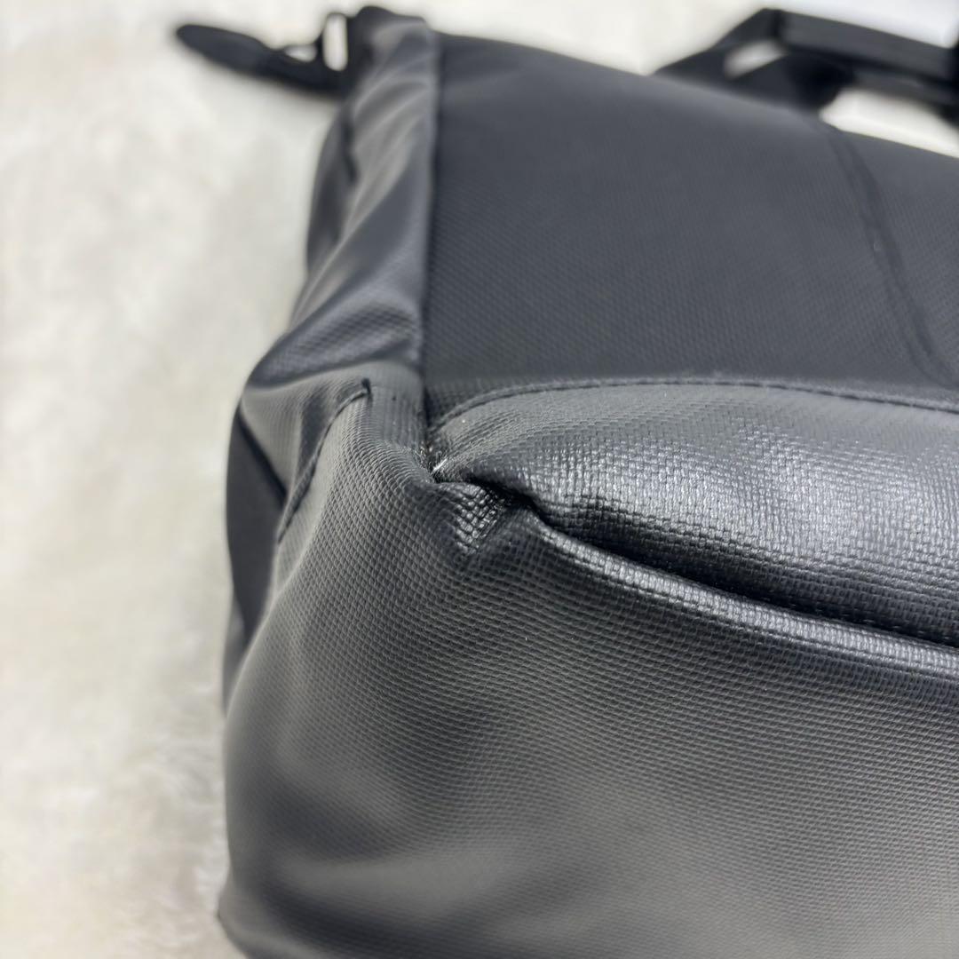 極美品 BERMAS バーマス ビジネスバッグ ブリーフケース バウアー3 黒