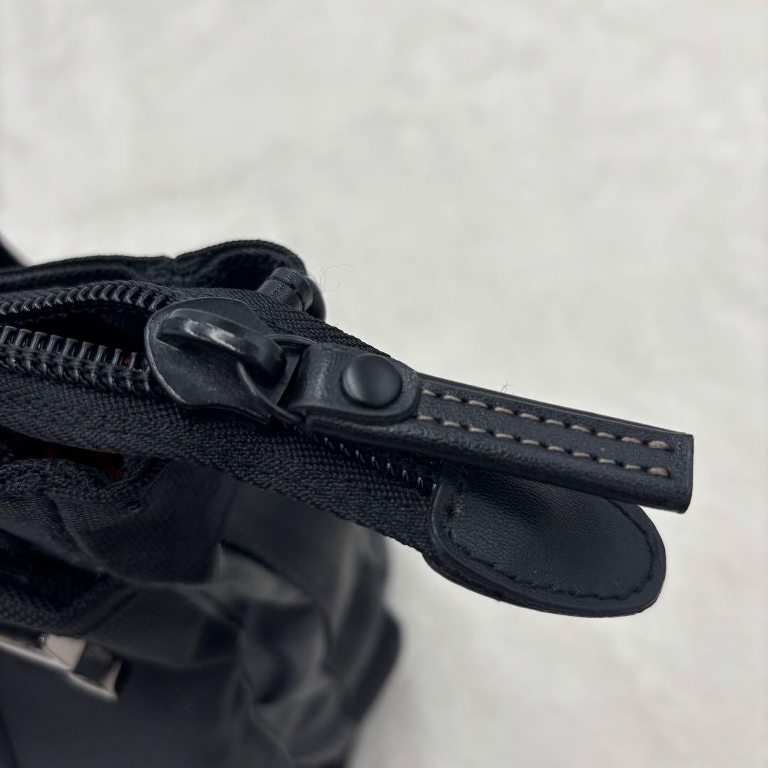 極美品 BERMAS バーマス ビジネスバッグ ブリーフケース バウアー3 黒