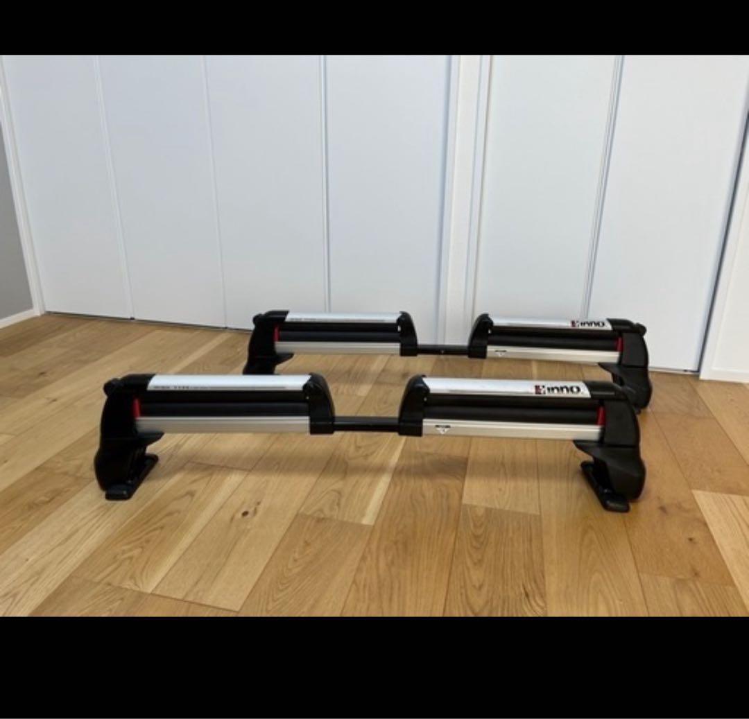 INNO スキーキャリア スノーボードキャリア プリウス 30傷や汚れあり