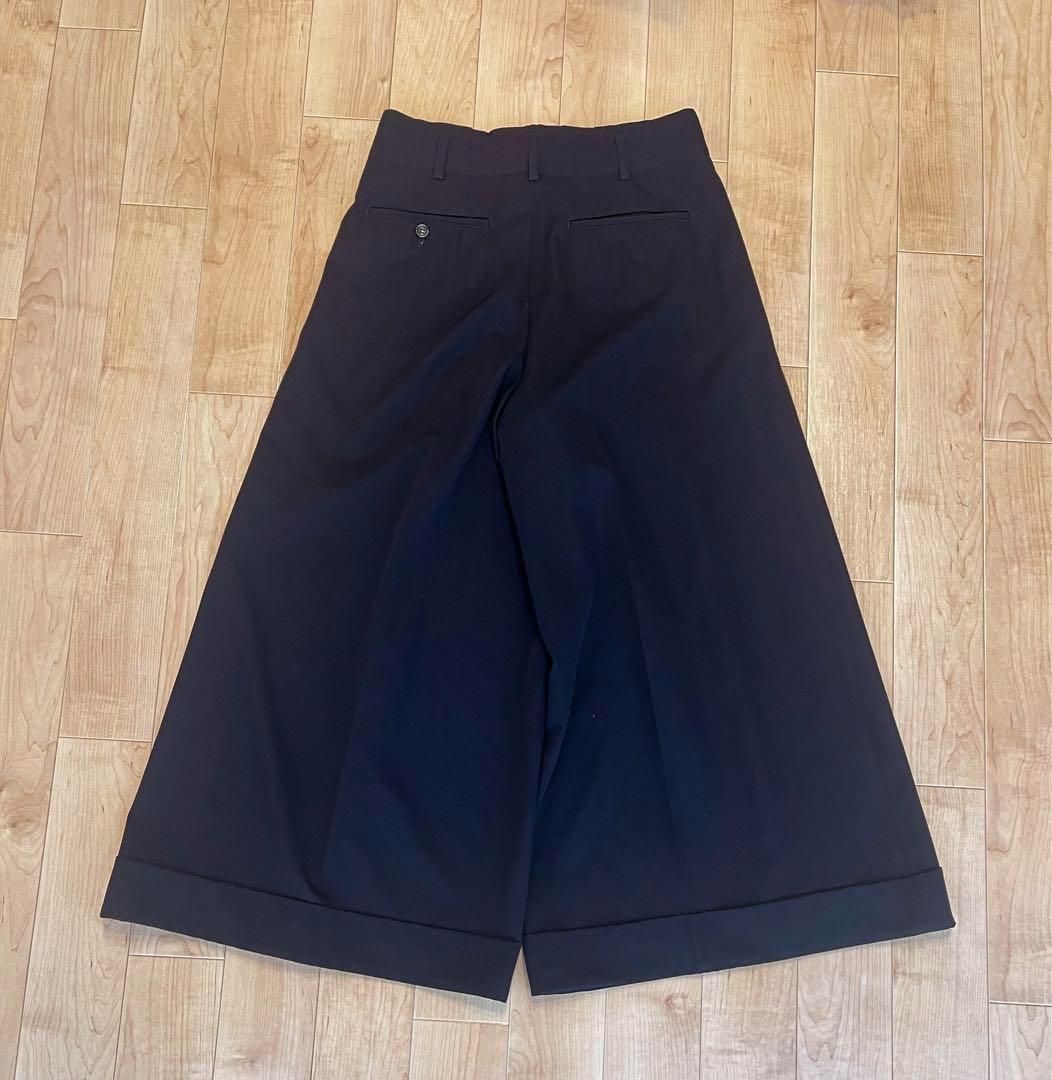 COMME des GARCONS COMME des GARCONS 袴パンツ コムコム コムデギャルソンCOMME des GARCONS エステル製品染め