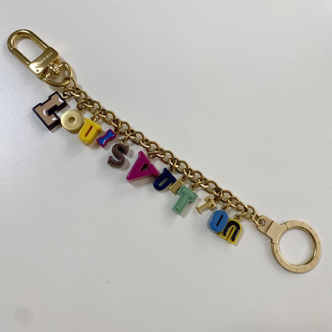 LOUIS VUITTON ルイヴィトン バッグチャームキーチェーン