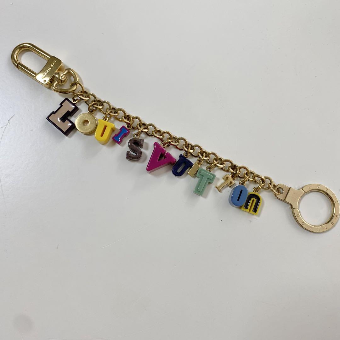 LOUIS VUITTON ルイヴィトン バッグチャームキーチェーン